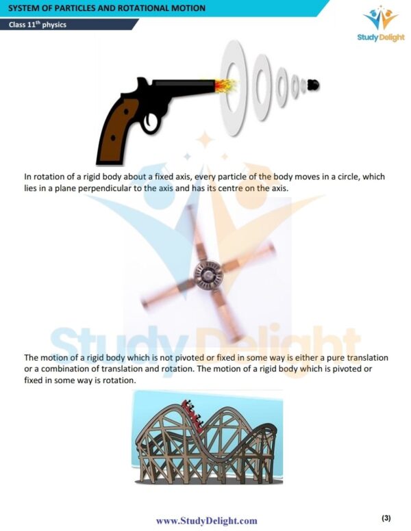 Class 11 Physics Short Notes 2025-2026 | Digital eBook (PDF)