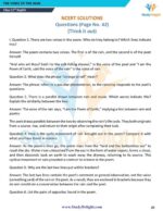 Class 11 English (Hornbill) Short Notes 2025-2026 | Digital eBook (PDF)