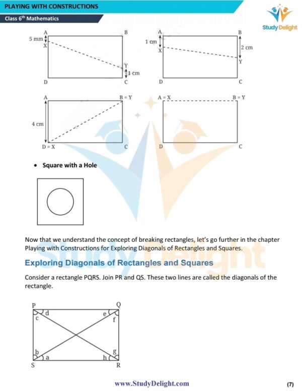Class 6 Math Short Notes 2025-2026 | Digital eBook (PDF)
