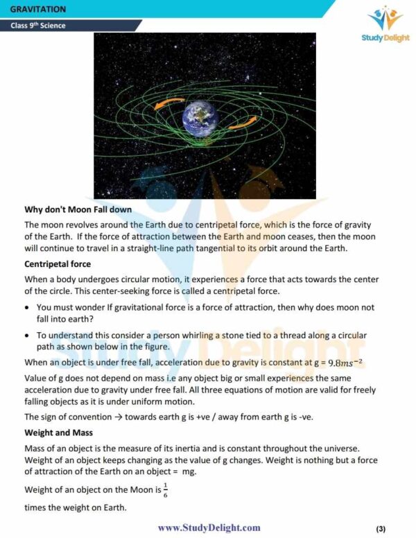 Class 9 Science Formula Sheet 2025-2026 | Digital eBook (PDF)