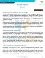 Class 11 English (Hornbill) Short Notes 2025-2026 | Digital eBook (PDF)