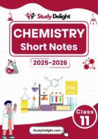 Class 11 Chemistry Short Notes 2025-2026 | Digital eBook (PDF)