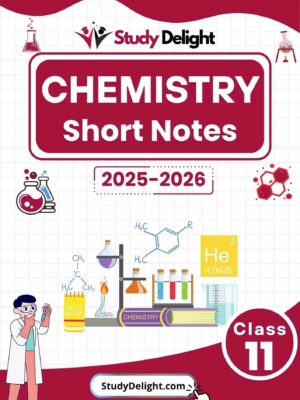 Class 11 Chemistry Short Notes 2025-2026 | Digital eBook (PDF)