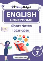 Class 7 English Short Notes 2025-2026 | Digital eBook (PDF)