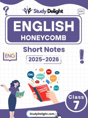 Class 7 English Short Notes 2025-2026 | Digital eBook (PDF)