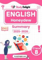 Class 8 English Short Notes 2025-2026 | Digital eBook (PDF)