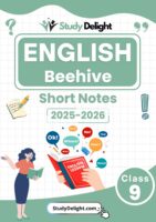Class 9 English (Beehive) Short Notes 2025-2026 | Digital eBook (PDF)