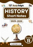 Class 11 History Short Notes 2025-2026 | Digital eBook (PDF)
