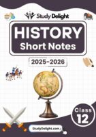 Class 12 History Short Notes 2025-2026 | Digital eBook (PDF)