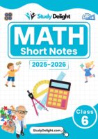 Class 6 Math Short Notes 2025-2026 | Digital eBook (PDF)