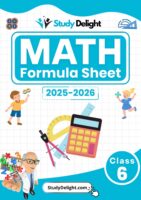 Class 6 Math Short Notes 2025-2026 | Digital eBook (PDF)