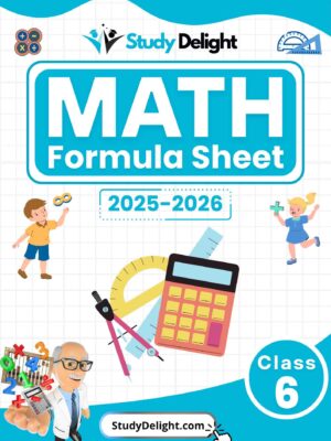 Class 6 Math Short Notes 2025-2026 | Digital eBook (PDF)