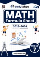 Class 7 Math Short Notes 2025-2026 | Digital eBook (PDF)