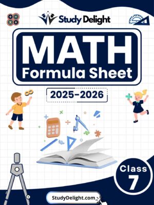 Class 7 Math Short Notes 2025-2026 | Digital eBook (PDF)