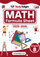 Class 8 Math Short Notes 2025-2026 | Digital eBook (PDF)