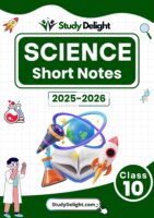 Class 10 Science Formula Sheet 2025-2026 | Digital eBook (PDF)