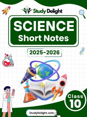 Class 10 Science Formula Sheet 2025-2026 | Digital eBook (PDF)