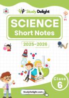 Class 6 Science Short Notes 2025-2026 | Digital eBook (PDF)