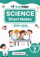 Class 7 Science Short Notes 2025-2026 | Digital eBook (PDF)