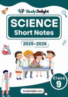 Class 9 Science Formula Sheet 2025-2026 | Digital eBook (PDF)