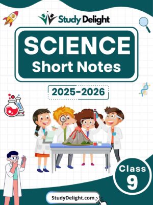 Class 9 Science Formula Sheet 2025-2026 | Digital eBook (PDF)