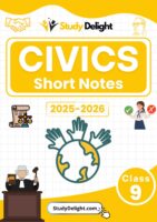 Class 9 Civics Short Notes 2025-2026 | Digital eBook (PDF)