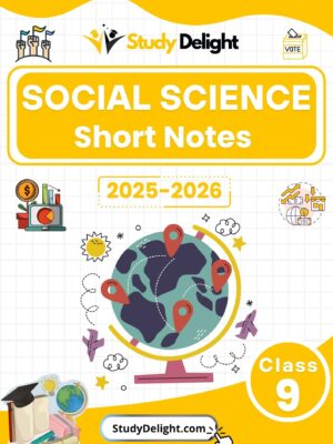 Class 9 Social Science Formula Sheet 2025-2026 | Digital eBook (PDF)