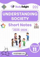 Class 11 Sociology: Understanding Society Short Notes 2025-2026 | Digital eBook (PDF)
